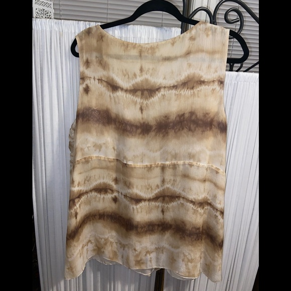 Silk Blouse 1X - Picture 4 of 4